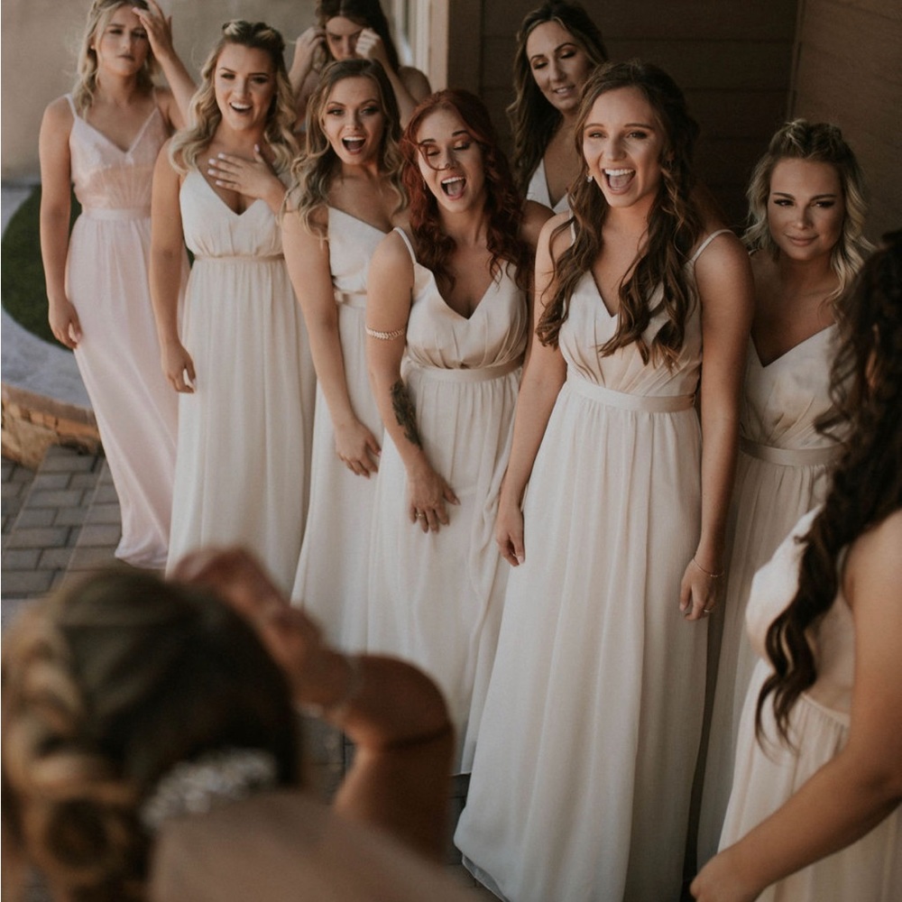Bridesmaid dress, could also be used as an evening dress or a special occasion